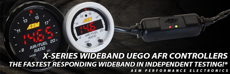 AEM 30-0300 AEM X-Series Wideband UEGO AFR Gauge Kit